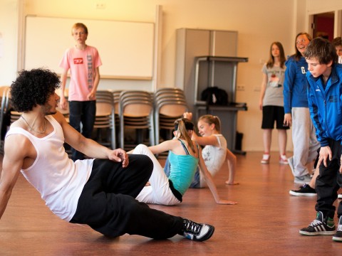 Breakdance Workshop Jongeren